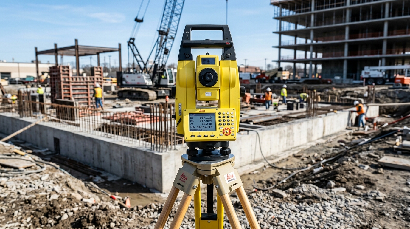 Геодезическая съемка и вынос границ в натуру